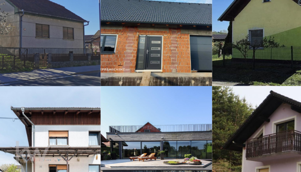 Sveža ponudba nepremičnin: To se trenutno na novo prodaja v Pomurju