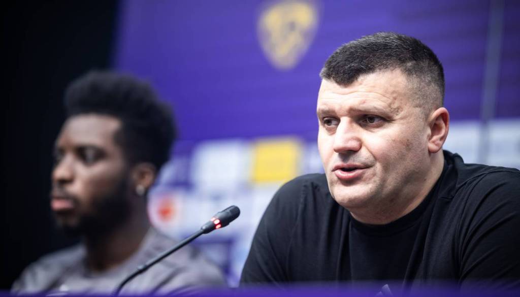 Dudić sam ponudil odstop, a ga klub ni sprejel: »Besede niso več dovolj«