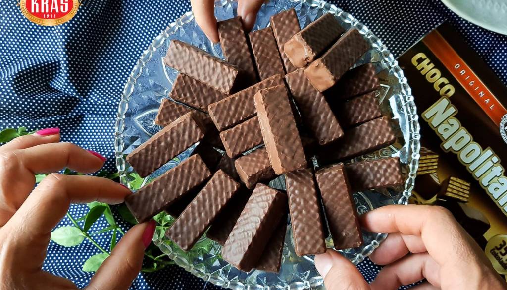 Nova embalaža, manj gramov? Manjša pakiranja napolitank dvignila prah, Kraš pojasnjuje