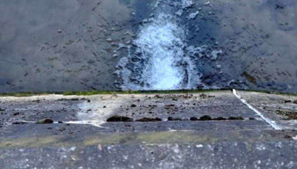 Razkrit vzrok za izlivanje in brbotanje v Grajeni