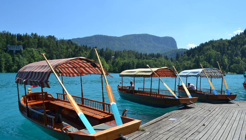 Začenja se prenova pristanišča v Zdraviliškem parku na Bledu: Bo lepše in bolj varno