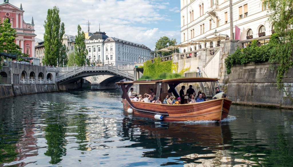 Alpe Adria Green prižiga alarm: Ali projekt plovnosti ogroža Ljubljanico?