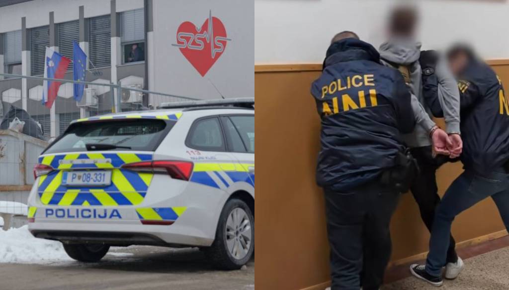 Dijak slovenske šole napad načrtoval z madžarskim kolegom? Madžarska policija v šoli aretirala 15-letnika