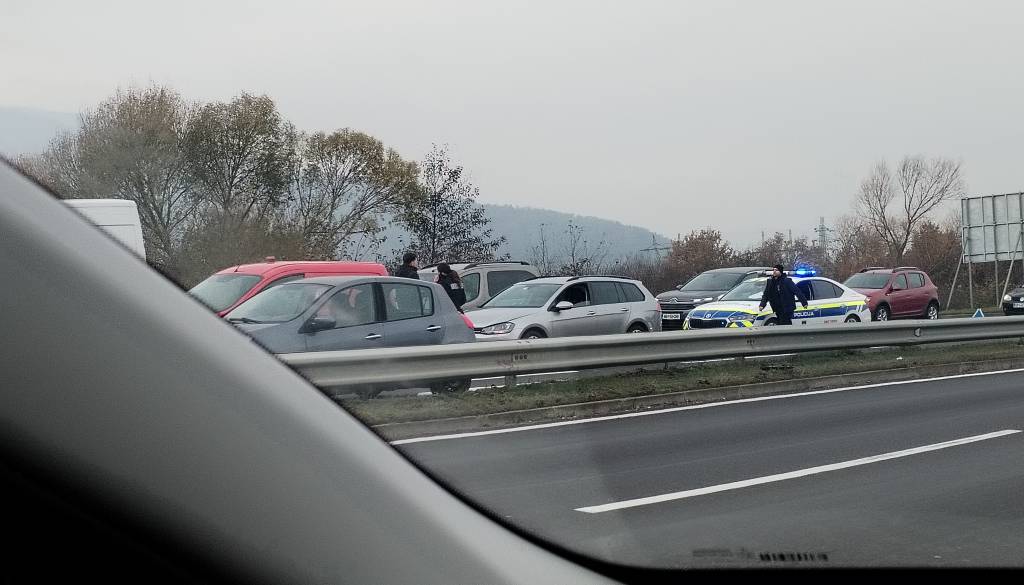 Zaradi nesreče podravska avtocesta zaprta v obe smeri