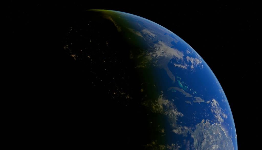 Zemlja kot jo vidijo astronavti: prvi posnetki iz Oriona