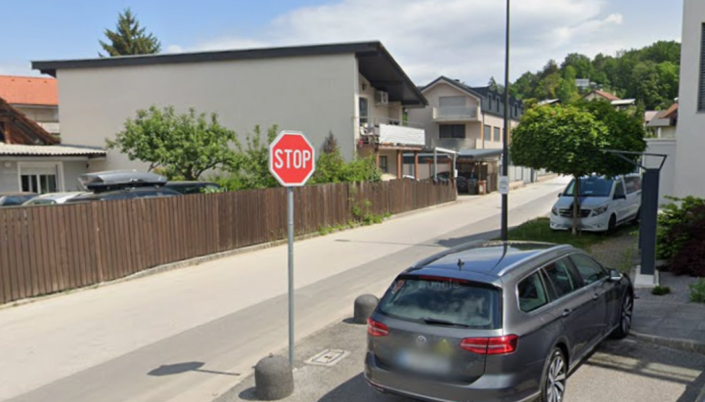 Ta ljubljanska ulica popolnoma zaprta za ves promet