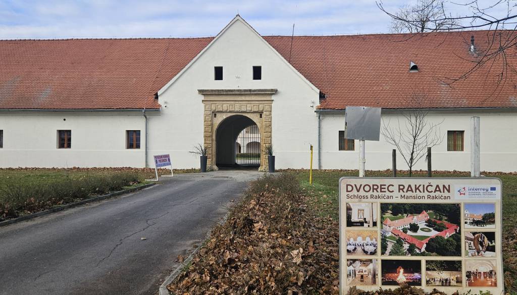 Nekdanja zaposlena v Dvorcu Rakičan uspela na sodišču, delovno razmerje prenehalo nezakonito