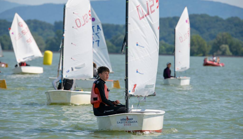 Ptuj maja v znamenju mladih jadralcev, prihaja ekipno državno prvenstvo Optimist