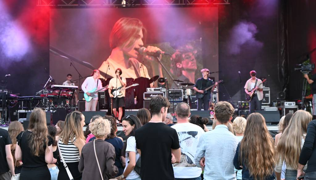 Mladi glasbeniki, to je zadnji klic za Odprti oder Gledališča Park!