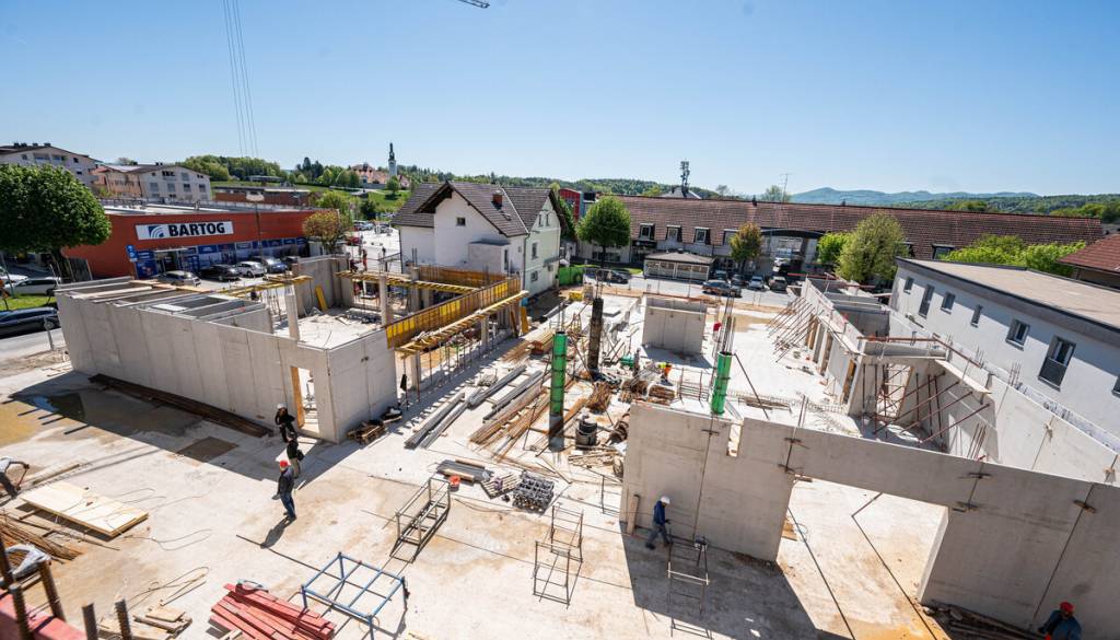 FOTO: Tako napreduje nov kulturni center na Dolenjskem, vse to so že naredili