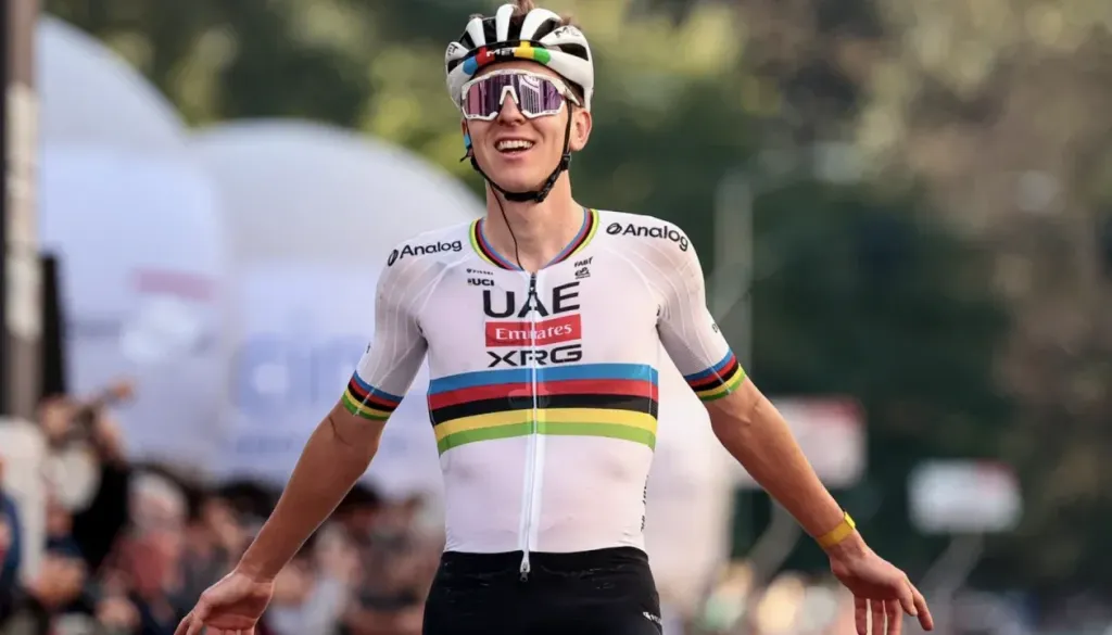 Nova zmaga Pogačarja! Dobil tudi drugo etapo kolesarske dirke po Romandiji