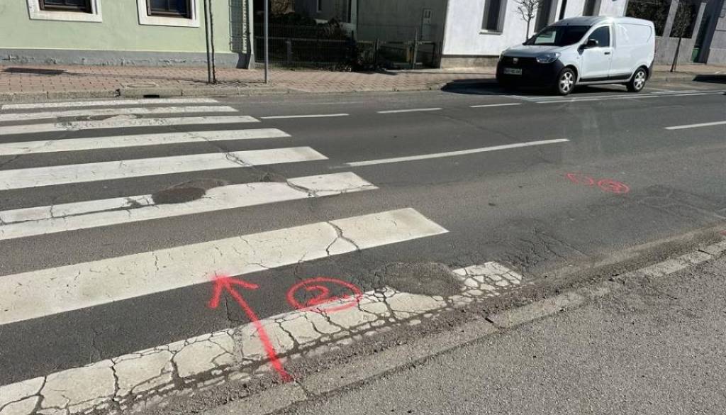 Pešec po nesreči v Lendavi izgubil bitko za življenje