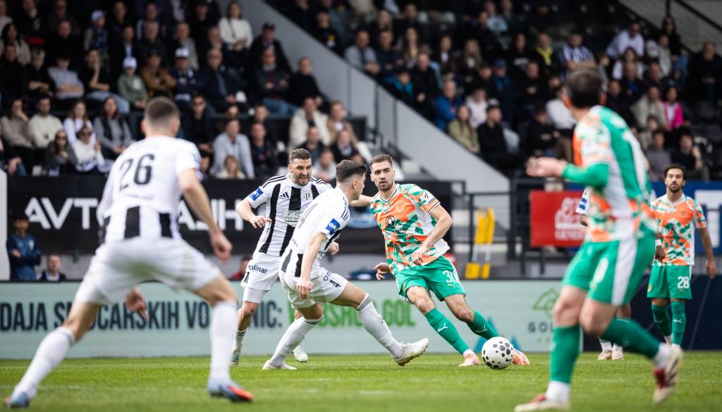 FOTO: Olimpija le do remija 