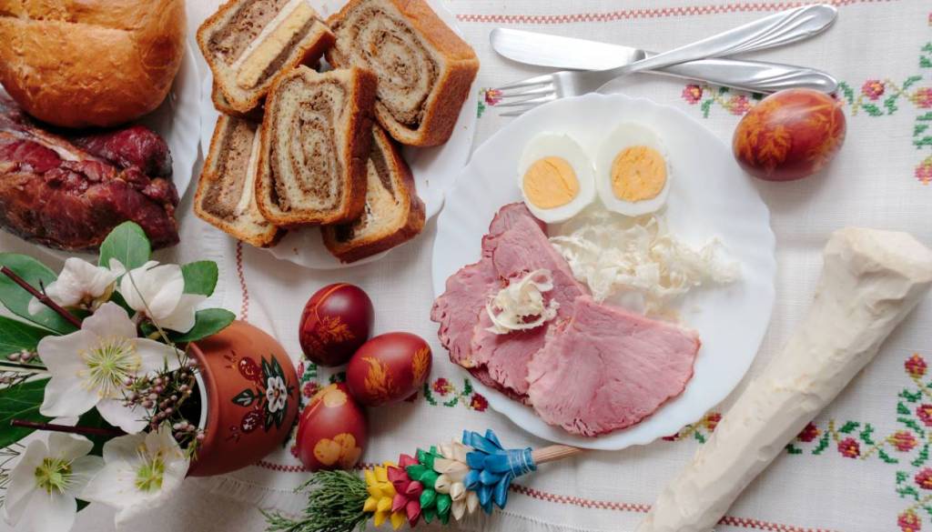 Kaj simbolizira velikonočna hrana?