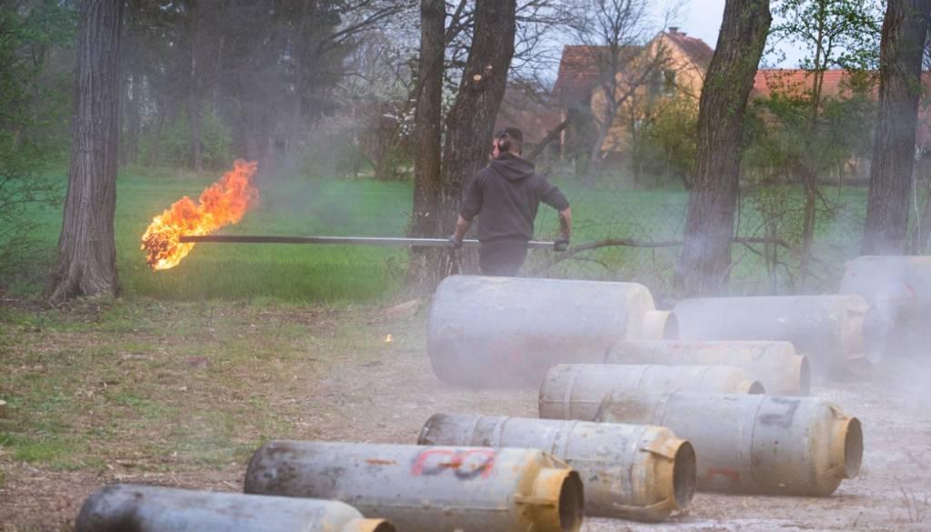 FOTO in VIDEO: V Šalincih velikonočno pokajo že skoraj pol stoletja