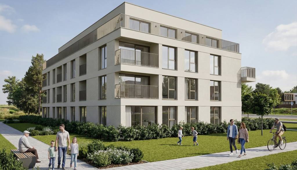 Rezidenca Monsberg: Nova stanovanja v Majšperku tudi nad 230 tisoč evrov, koliko pa stane najcenejše?