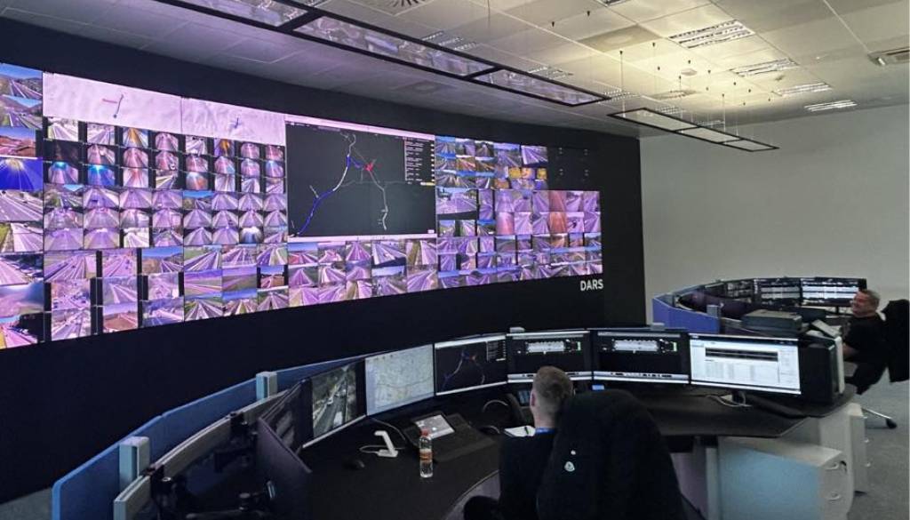 V Mariboru odprli nov regionalni center za nadzor prometa 