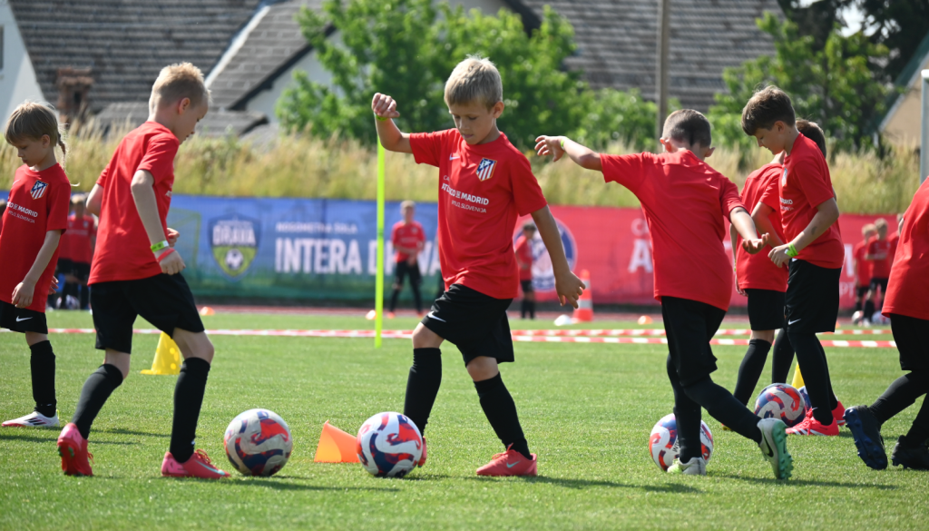Nogometni kamp španskega velikana spet na Ptuju, polovica mest že zasedena