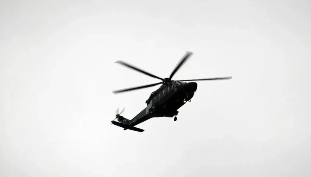 Na Štajerskem huda delovna nesreča, motorista preprečila, da bi moški izkrvavel