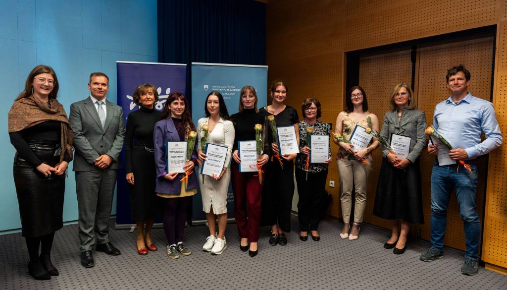 Najboljšo magistrsko napisala Ljubljančanka Taja Ivanc. Obravnavala je nočno (ne)varnost