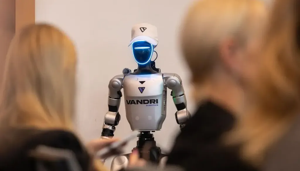 Zgodovinski trenutek na Štajerskem: Humanoidni robot Jože stopa na gledališki oder