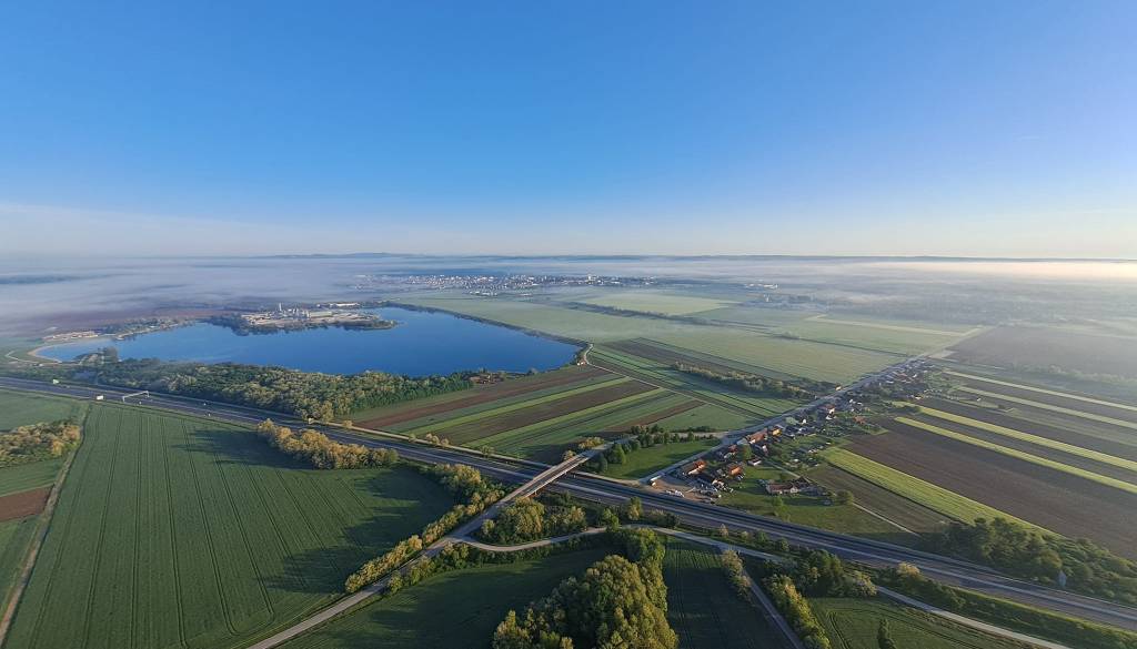 Hladno jutro, temperature marsikje pod ničlo