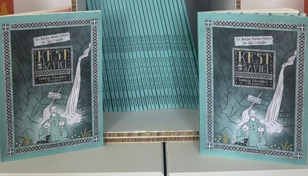 Mladi bodo Prešerna brali drugače: Krst pri Savici je dobil stripovsko različico
