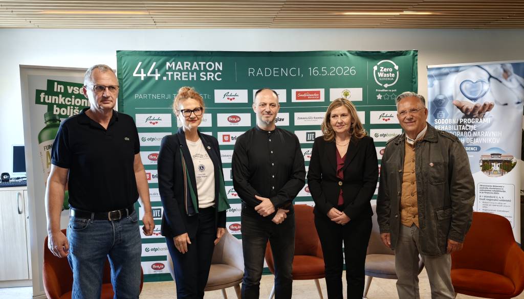 FOTO: Maraton treh src bo tudi letos povezal Slovenijo in Avstrijo, nastopila bo legendarna ...