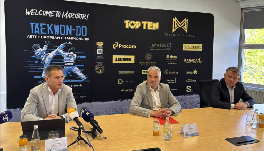 Maribor gosti prvenstvo v taekwondoju, v mesto prihaja evropska elita