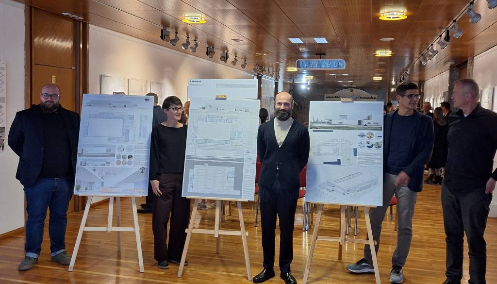 V Kranju odprli razstavo natečajnih rešitev za novo Ledno dvorano: »Vizija, ki presega meje mesta«