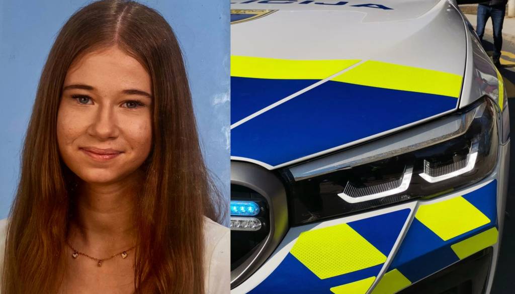 Policija išče 14-letno Ano, vsak podatek je lahko ključen
