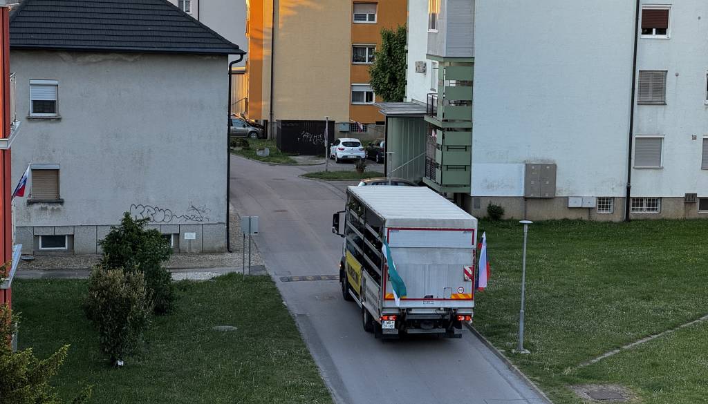 VIDEO: Tako je prvomajska budnica odmevala tudi v Murski Soboti!