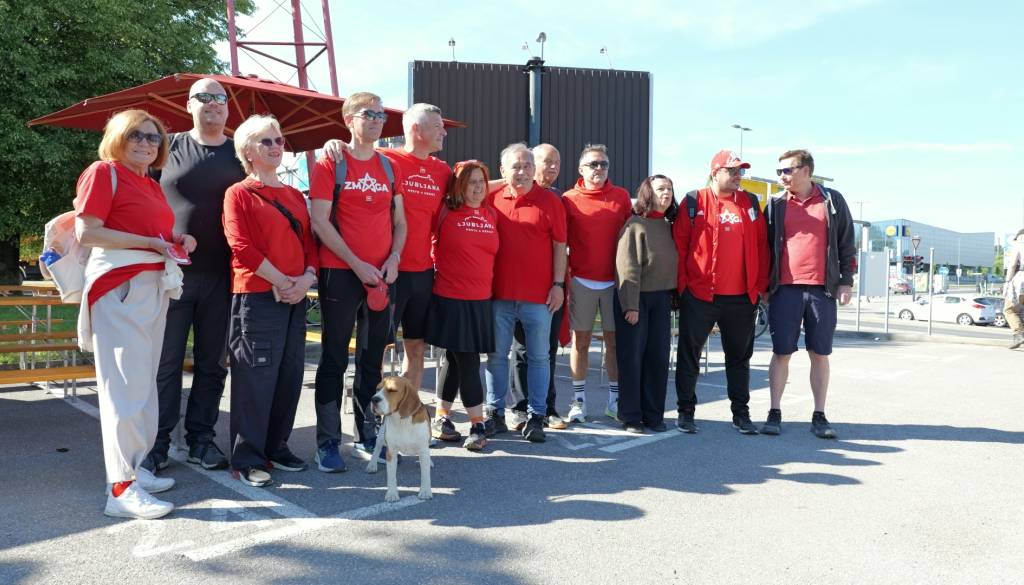 FOTO in VIDEO: Evropsko druženje z Matjažem Nemcem pritegnilo številne obiskovalce