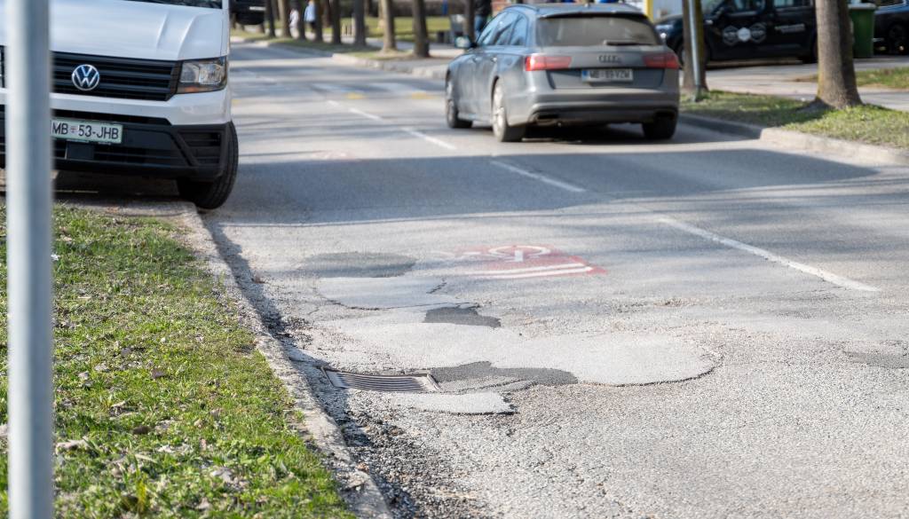 Več velikih gradbišč hkrati? Ptujčani se bojijo prometnega kaosa