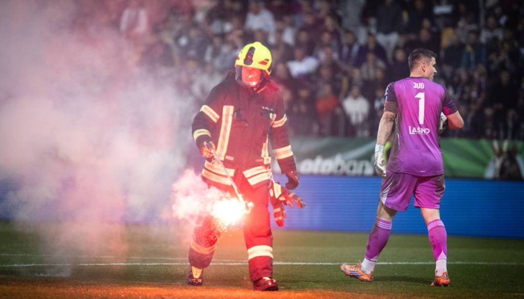 NK Maribor po kaosu v Ljudskem vrtu: »Doživeli smo boleč udarec, hujši od poraza na igrišču«
