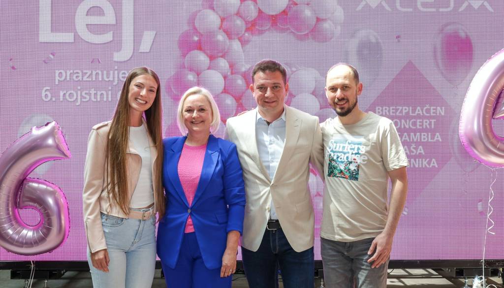 ALEJA z velikim brezplačnim koncertom Avsenikov praznuje svojo šesto obletnico