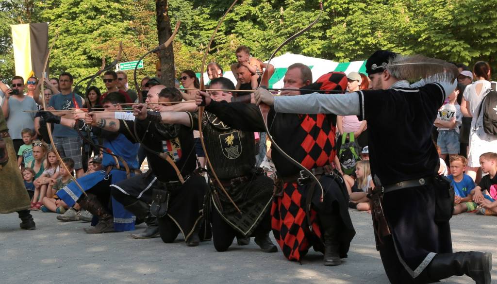 Ljubljanski grad se vrača v srednji vek: Zmaji, vitezi in brezplačen vstop na priljubljen dogodek!