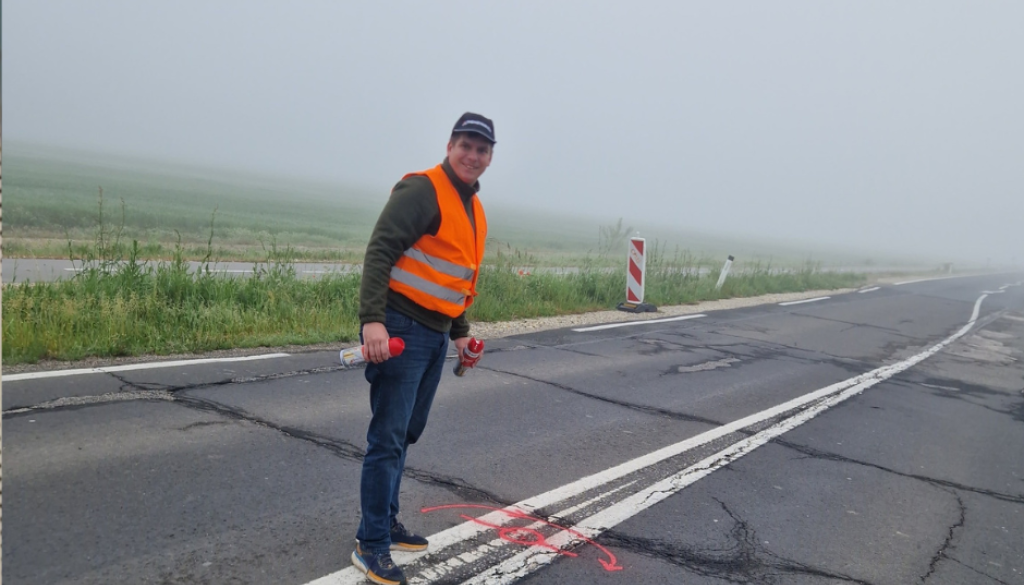 Za proge skrbi tudi Prlek Rok Vidnar: »Na dan maratona mora biti vse brezhibno«