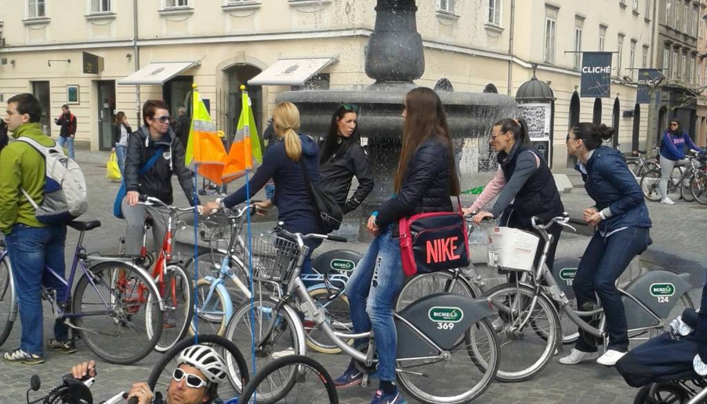 BicikeLJ podira rekorde: Prihajajo električna kolesa v Ljubljano?