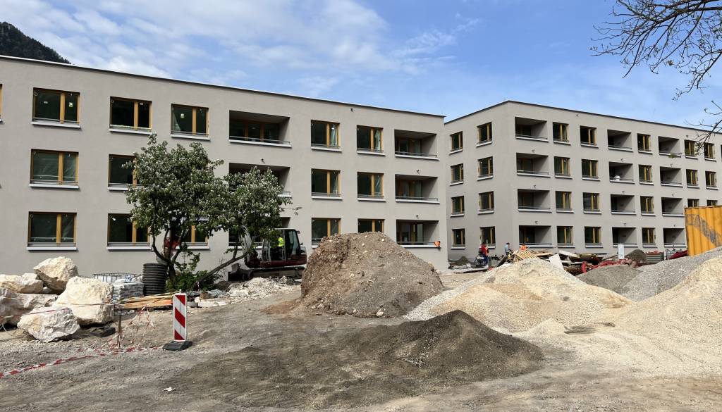 Na Jesenicah raste nova soseska: Najem stanovanja že od 250 evrov dalje
