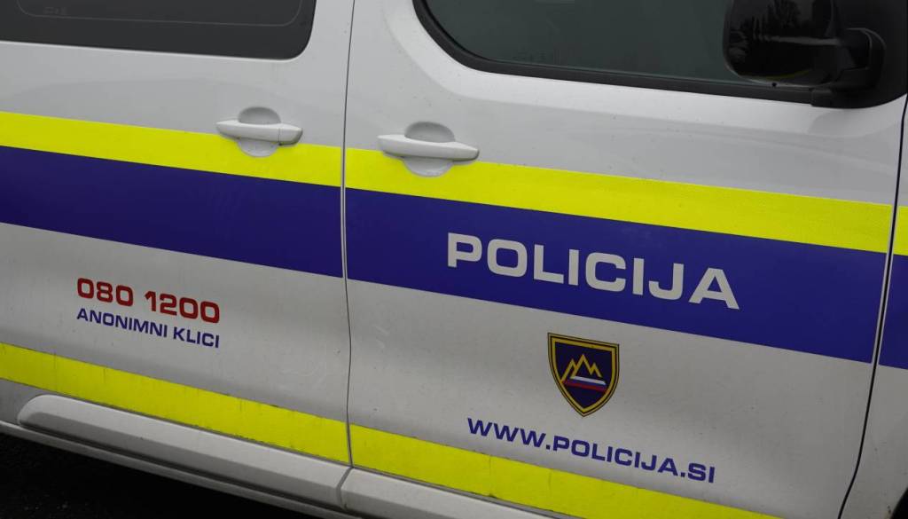 Moški napadel redarja, ki je bil odpeljan na urgenco