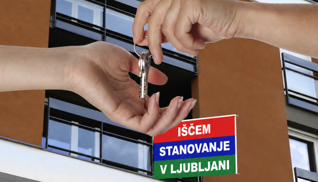 V Ljubljani za stanovanja tekmujejo kot za službo. Najemodajalcem pošiljajo slike in motivacijska pisma
