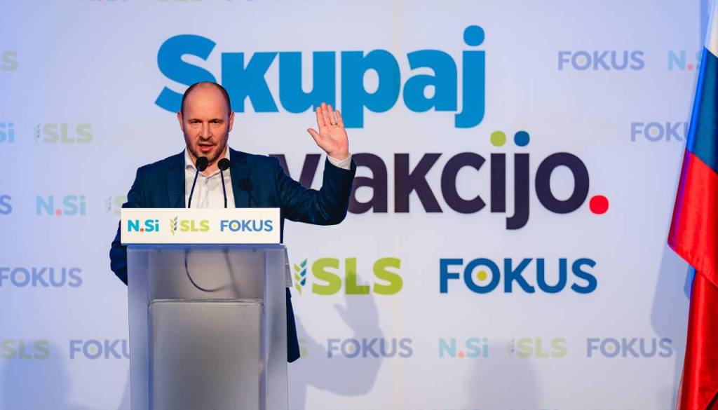 NSi soglasno potrdila predlog koalicijske pogodbe in vstop v desno koalicijo