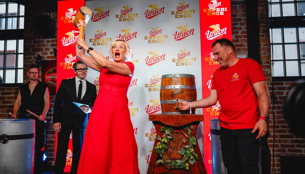 FOTO in VIDEO: Mestna pivovarna Union odprla vrata z rockovskim spektaklom