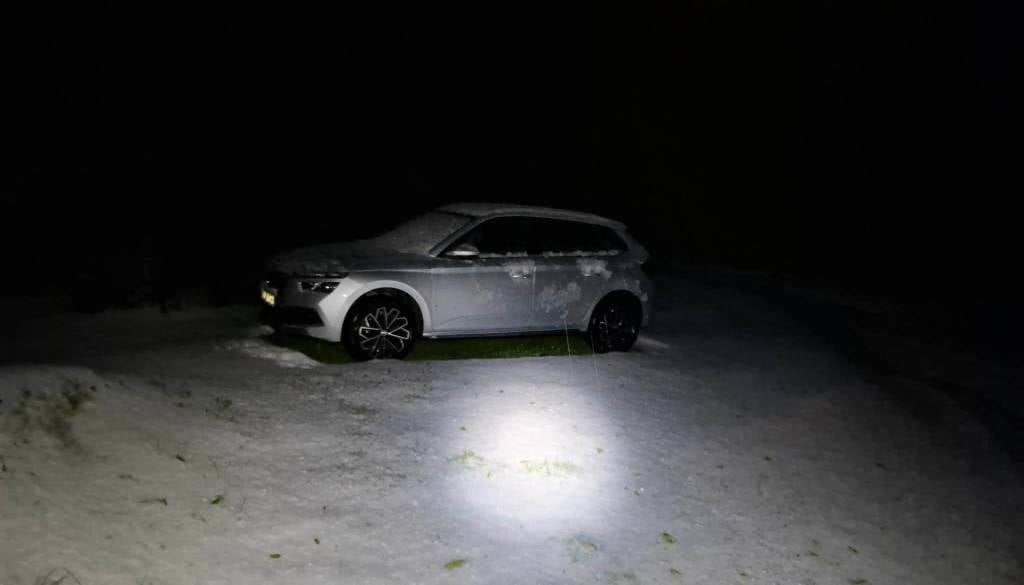 VIDEO in FOTO: Ponoči klestila toča, zalilo vrtca in šolo