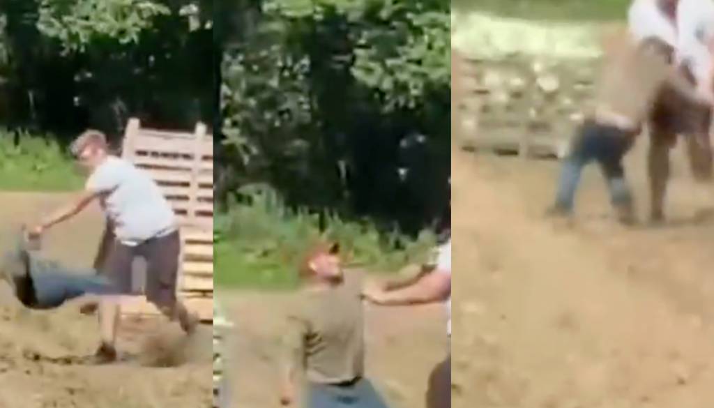 Odmeva nasilje in izkoriščanje z gorenjske kmetije, zdaj objavili posnetek fizičnega obračuna