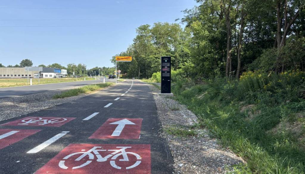 Za Noršinsko ulico več kot 348 tisoč evrov evropskih sredstev