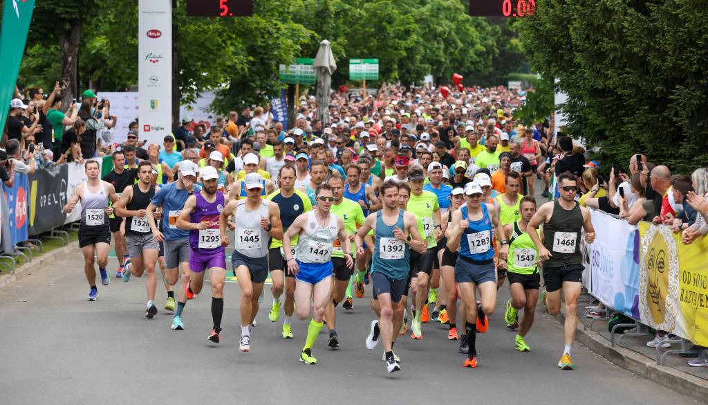 Da ne bo slabe volje! To so vse zapore cest zaradi jutrišnjega maratona