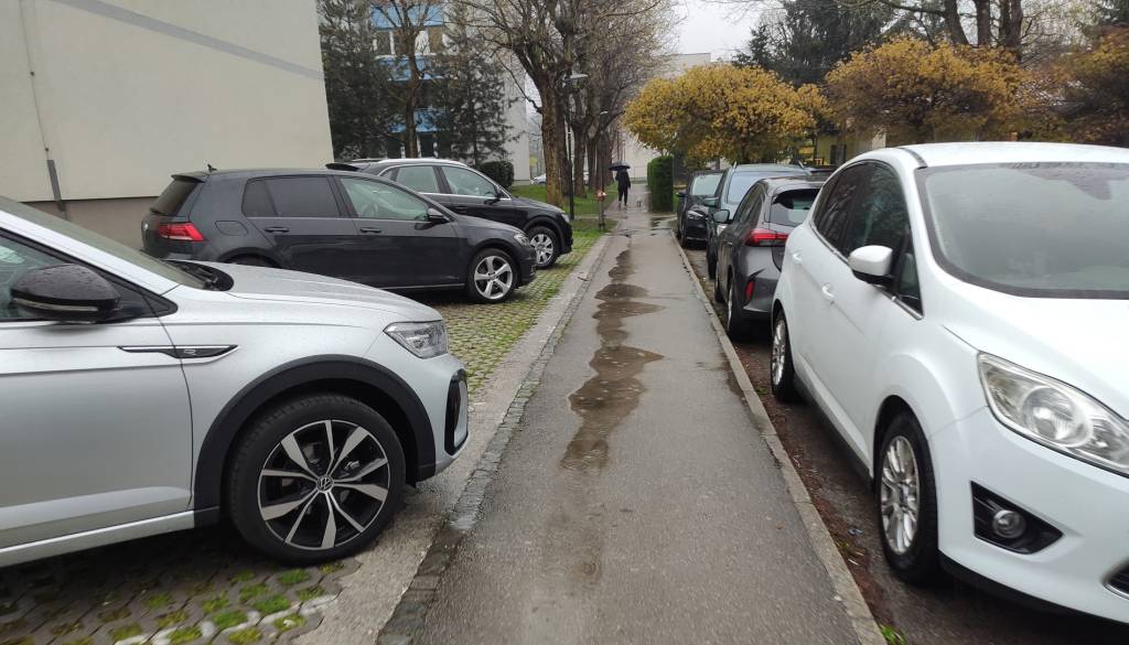 Ostra razprava o parkiranju med IPoP in civilnimi iniciativami: »Parkirišča smo že plačali!«