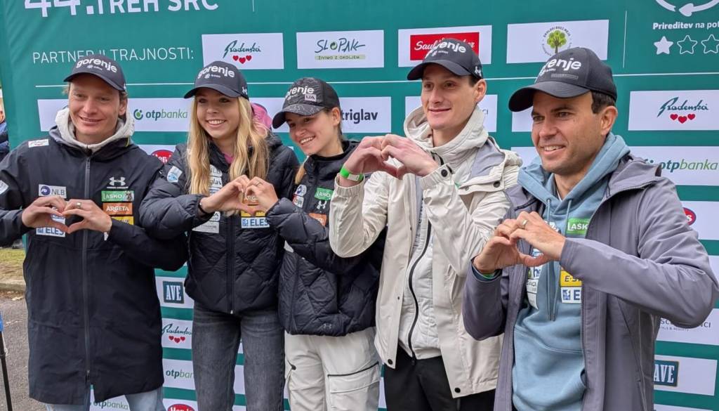 Maraton v Radence privabil tisoče tekačev in nekatera znana imena, za posebno doživetje poskrbeli slovenski skakalci